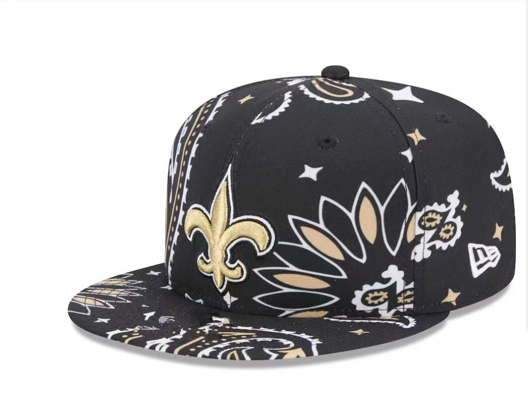 2025 NFL New Orleans Saints Hat style TX 03->nfl hats->Sports Caps